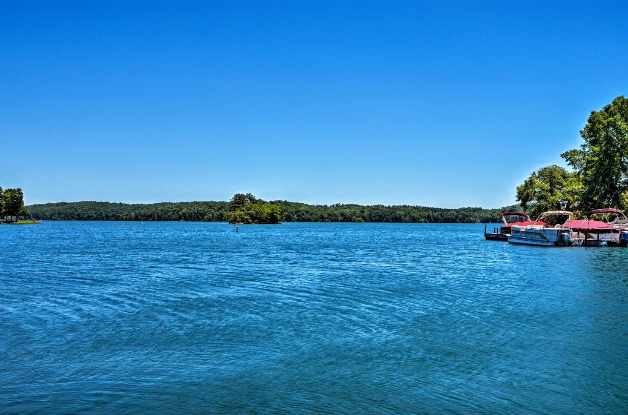 Lake Keowee Resort Condo With Balcony And Pool Access! Salem Exterior photo