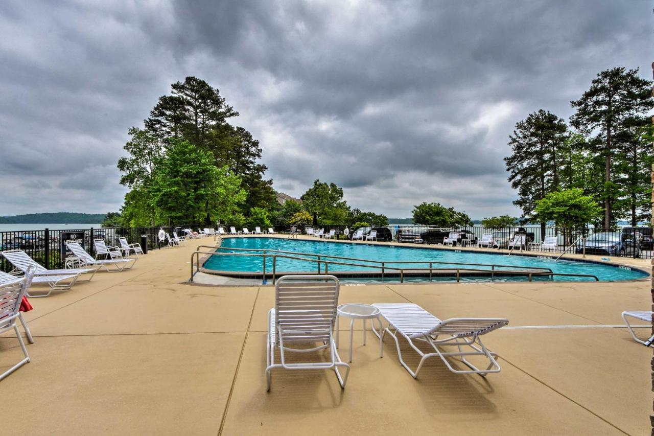Lake Keowee Resort Condo With Balcony And Pool Access! Salem Exterior photo