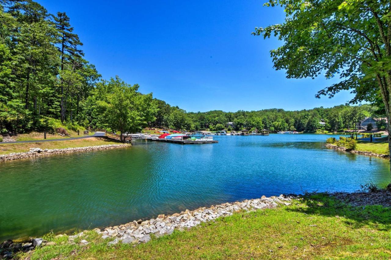 Lake Keowee Resort Condo With Balcony And Pool Access! Salem Exterior photo